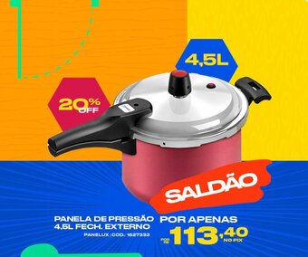 PANELA DE PRESSÃO FECH. EXTERNO