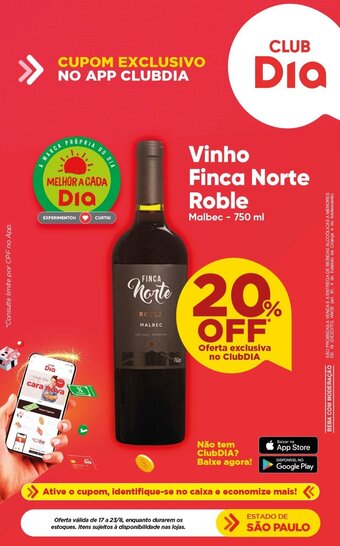 Vinho Finca Norte Roble Malbec - 750 ml
