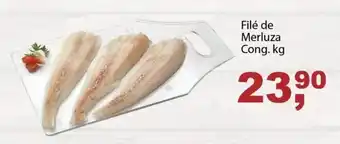 Ourinhos Hipermercado File de Merluza Cong. 1kg oferta