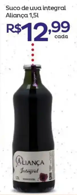 Super Lagoa Suco de Uva Integral Alianca 1.5L oferta