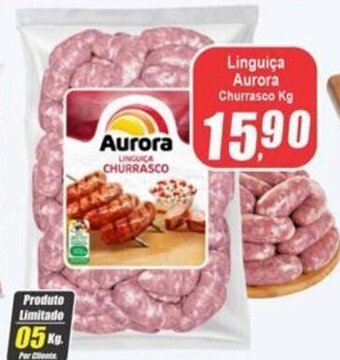 Panelão Linguiça Aurora Churrasco Kg oferta