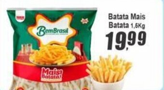 Panelão Batata Mais Batata 1,5Kg oferta