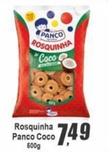 Rosquinha Panco Coco 500g