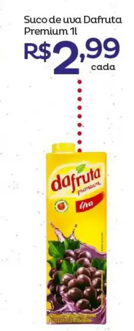 Suco de Uva Dafruta Premiun 1L