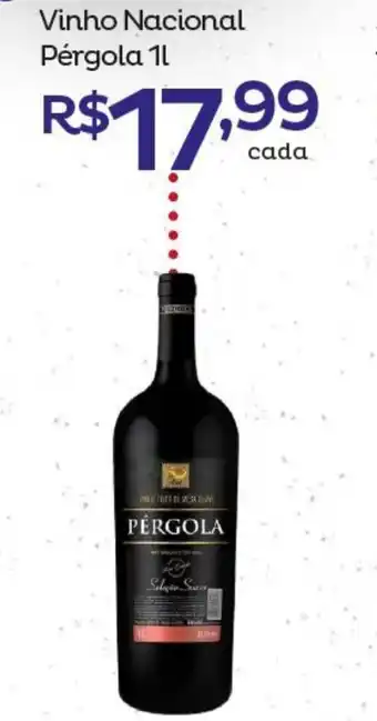 Vinho Nacional Pergola 1L