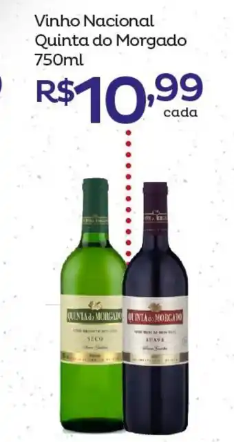 Super Lagoa Vinho Nacional Quinta do Morgado 750ml oferta