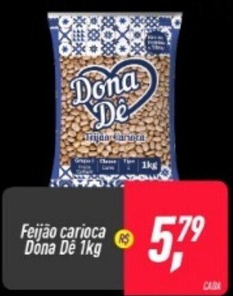 Frangolândia Feijao Carioca Dona De 1kg oferta