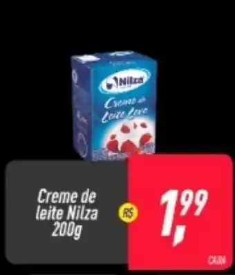 Frangolândia Creme de leite Nilza 200g oferta