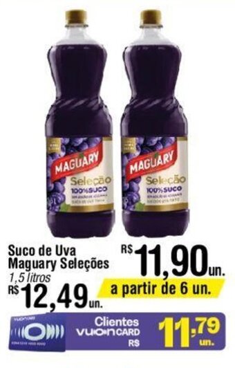 Fort Atacadista Suco de Uva Maguary Seleção 1.5L oferta