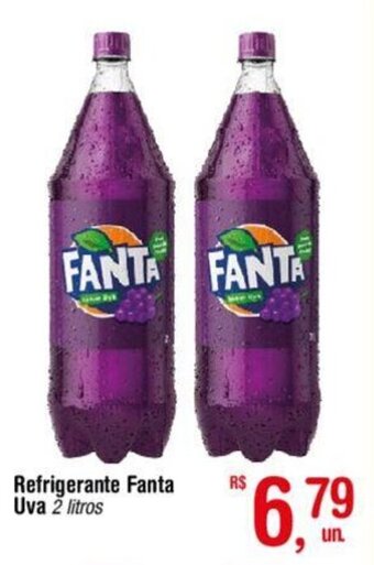 Fort Atacadista Refrigerante Fanta Uva 2 litros oferta