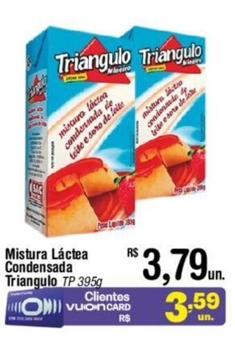 Fort Atacadista Mistura Láctea Condensada Triangulo TP 395g oferta