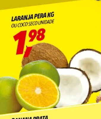 Frangolândia LARANJA PERA KG OU COCO SECO UNIDADE oferta