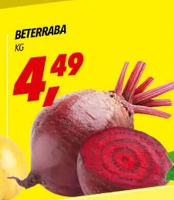 BETERRABA KG
