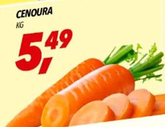 Frangolândia CENOURA KG oferta