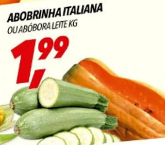 Frangolândia ABOBRINHA ITALIANA OU ABÓBORA LEITE KG oferta