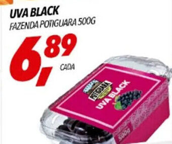 UVA BLACK FAZENDA POTIGUARA 500G