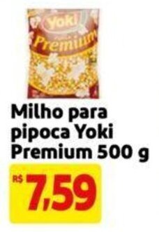 Extra Supermercado Milho para pipoca Yoki Premium 500 g oferta