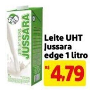 Extra Supermercado Leite UHT Jussara edge 1 litro oferta