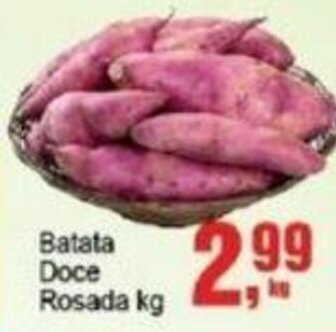 Negreiros Batata Doce Rosada kg oferta