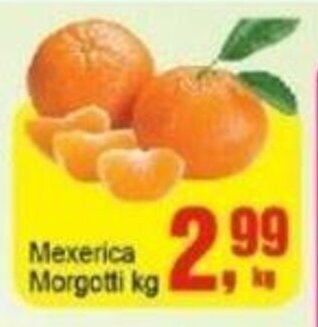 Negreiros Mexerica Morgotti kg oferta