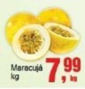 Negreiros Maracujá kg oferta