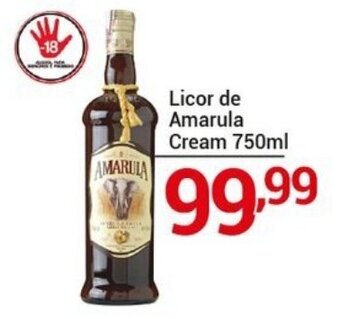 Licor de Amarula Cream 750ml