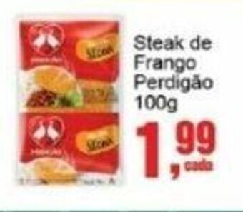 Negreiros Steak de Frango Perdigão 100g oferta