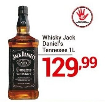 X Supermercados Whisky Jack Daniel's Tennesee 1L oferta