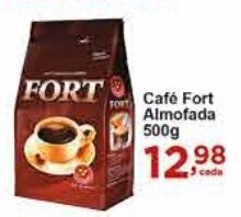 Rossi Supermercado Café Fort Almofada 500g oferta