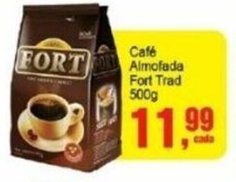 Negreiros Café Almofada Fort Trad 500g oferta