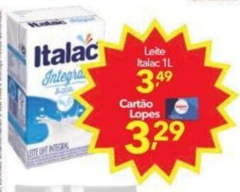 Leite Italac 1L