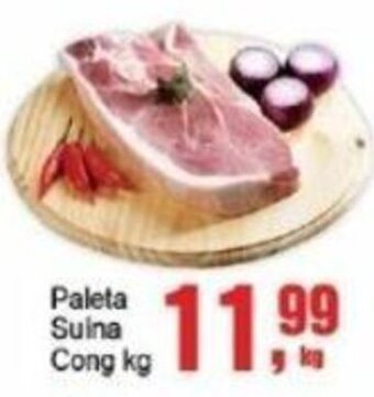 Negreiros Paleta Suina Cong kg oferta