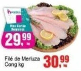 Negreiros Filé de Merluza Cong kg oferta
