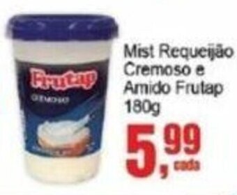 Mist Requeijão Cremoso e Amido Frutap 180g
