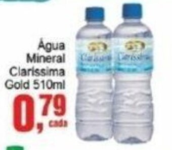 Negreiros Água Mineral Clarissima Gold 510ml oferta