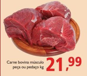 Supermercados ABC Carne bovina músculo kg oferta