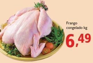 Supermercados ABC Frango congelado kg oferta