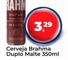 Tonin Superatacado Cerveja brahma duplo malte 350ml oferta