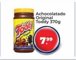 Tonin Superatacado Achocolatado original toddy 370g oferta