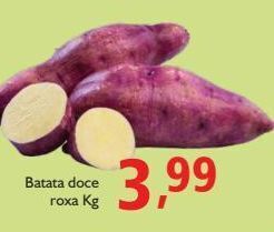Supermercados ABC Batata doce roxa kg oferta