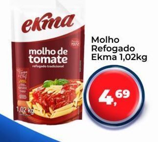 Tonin Superatacado Molho refogado ekma 1,02kg oferta