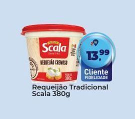 Tonin Superatacado Requeijão tradicional scala 380g oferta