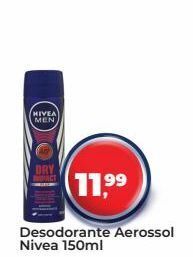 Tonin Superatacado Desodorante aerossol nivea 150ml oferta