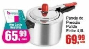 Panele de Pressão Polida Einlar 4,5L