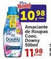 Rossi Supermercado Amaciante de Roupas Conc. Downy 500ml oferta