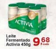Rossi Supermercado Leite Fermentado Activia 450g oferta