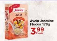 Rossi Supermercado Aveia Jasmine Flocos 170g oferta