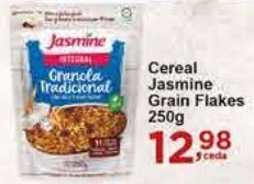 Rossi Supermercado Cereal Jasmine Grain Flakes 250g oferta