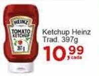 Rossi Supermercado Ketchup Heinz Trad. 397g oferta
