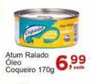 Rossi Supermercado Atum Ralado Óleo Coqueiro 170g oferta